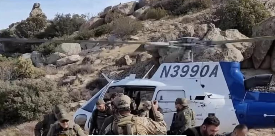 Ataque armado en la frontera entre México y California: Ciudadano estadounidense herido